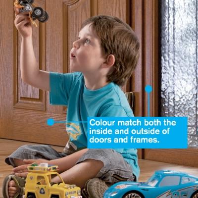 colour match your doors inside and ou with Geoghegan Quality Windows & Doorst