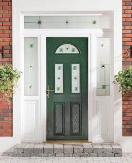 Examples of door colours and frame configurations sample 11