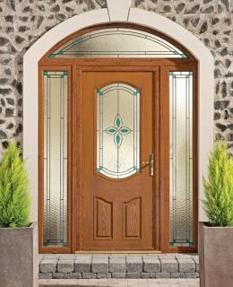 Examples of door colours and frame configurations sample 9