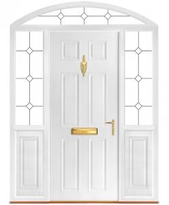 Examples of door colours and frame configurations sample 1