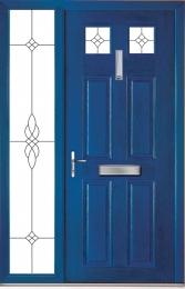Examples of door colours and frame configurations sample 14