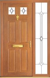 Examples of door colours and frame configurations sample 10